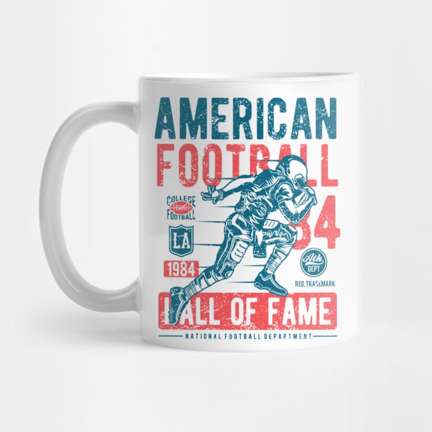 American Football: Hall of Fame by Jarecrow 